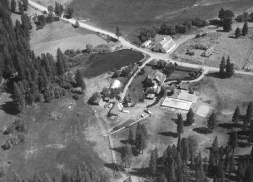 Aerial View 1956