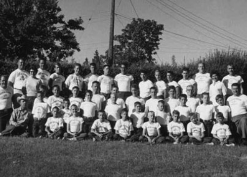 All Camp Photo 1957/58