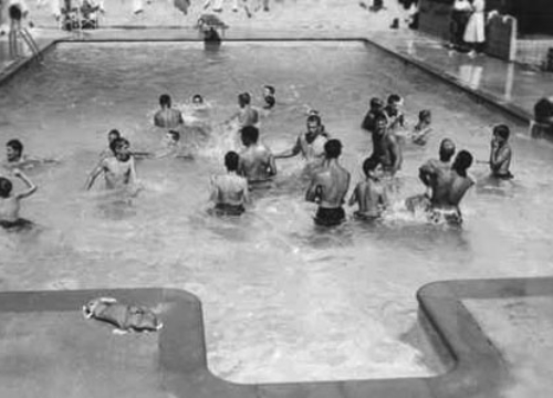 The Swimming Pool in 1957
